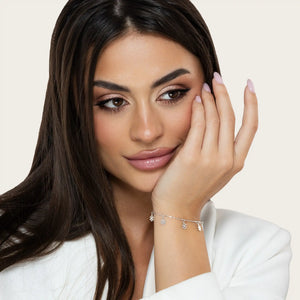 SREBRNA NARUKVICA ICY LOOP