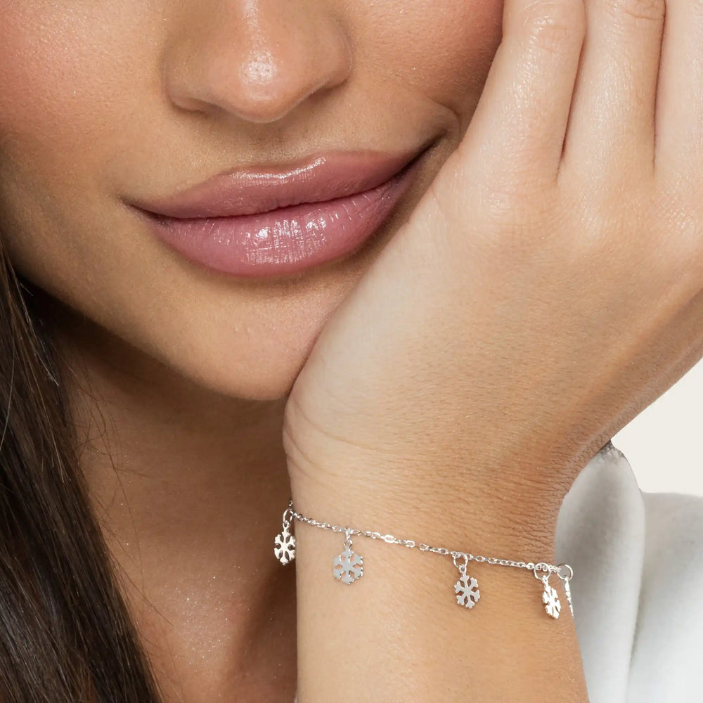 SREBRNA NARUKVICA ICY LOOP