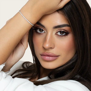 SREBRNA NARUKVICA TENNIS