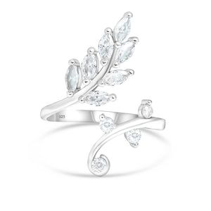 SREBRNI PRSTEN FOREST GLOW