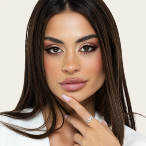 SREBRNI PRSTEN INFINITY CALLA