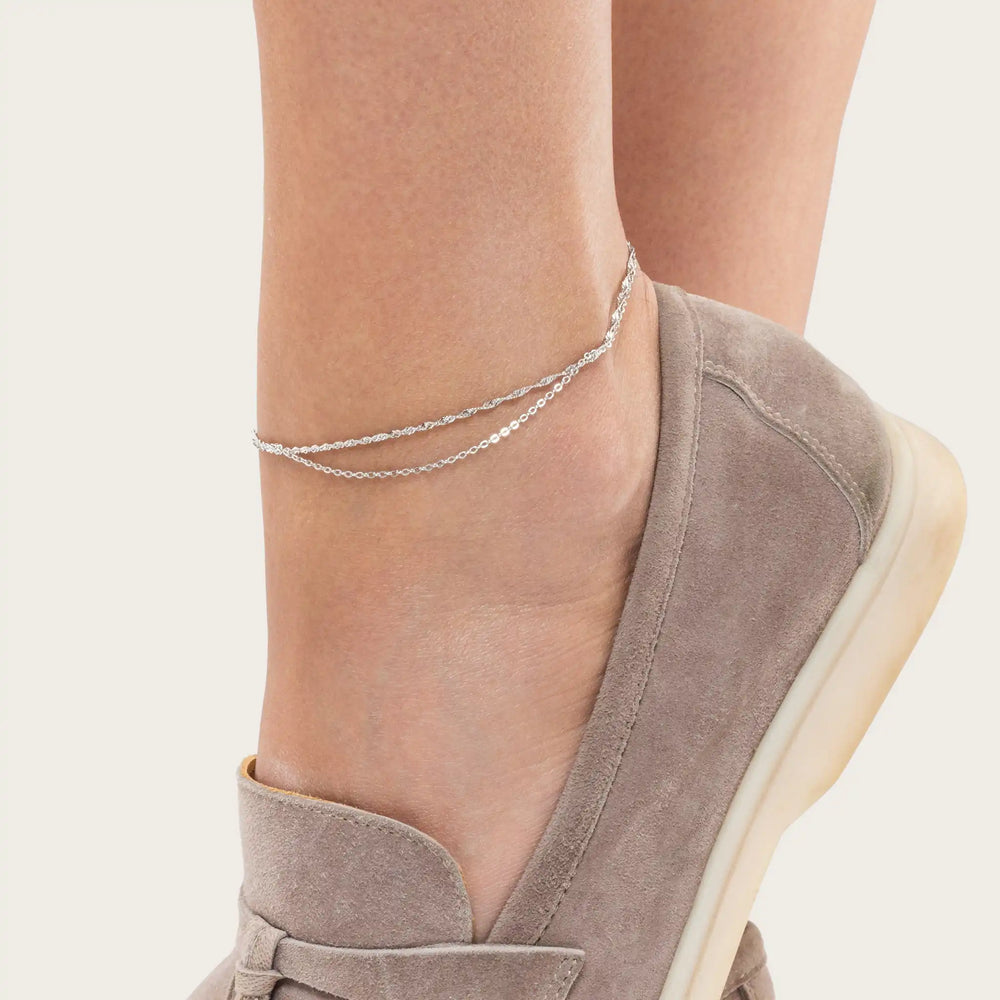 SREBRNA NANOGICA DOUBLE YIN