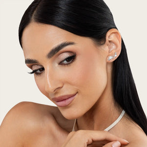 SREBRNE NAUŠNICE SHOOTING STAR