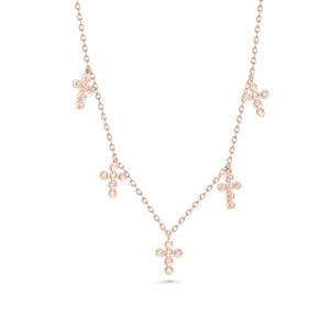 SREBRNA OGLICA CROSS REFLECTION