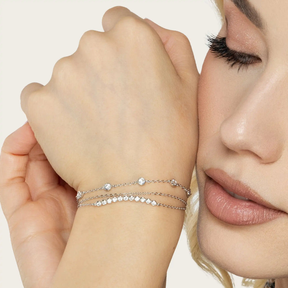 SREBRNA NARUKVICA TRINITY