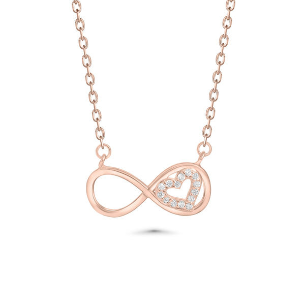 SREBRNA OGRLICA INFINITY EMBRACE