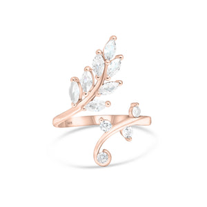 SREBRNI PRSTEN FOREST GLOW