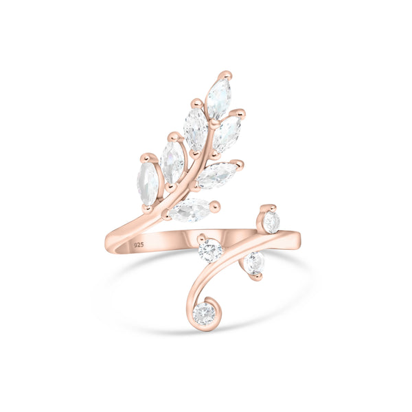 SREBRNI PRSTEN FOREST GLOW