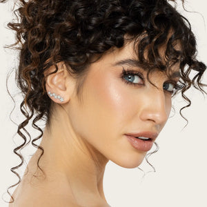 SREBRNE NAUŠNICE STAR GLOW