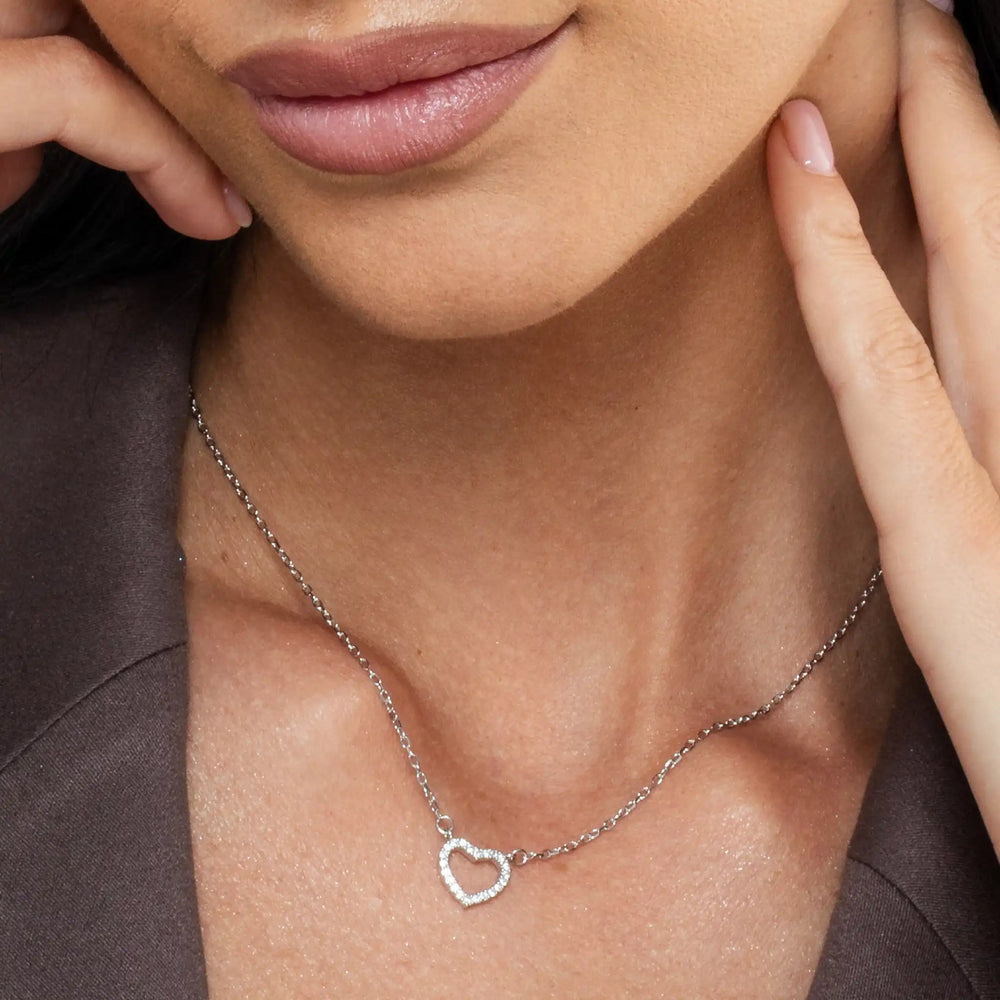 SREBRNA OGRLICA SWEETHEART