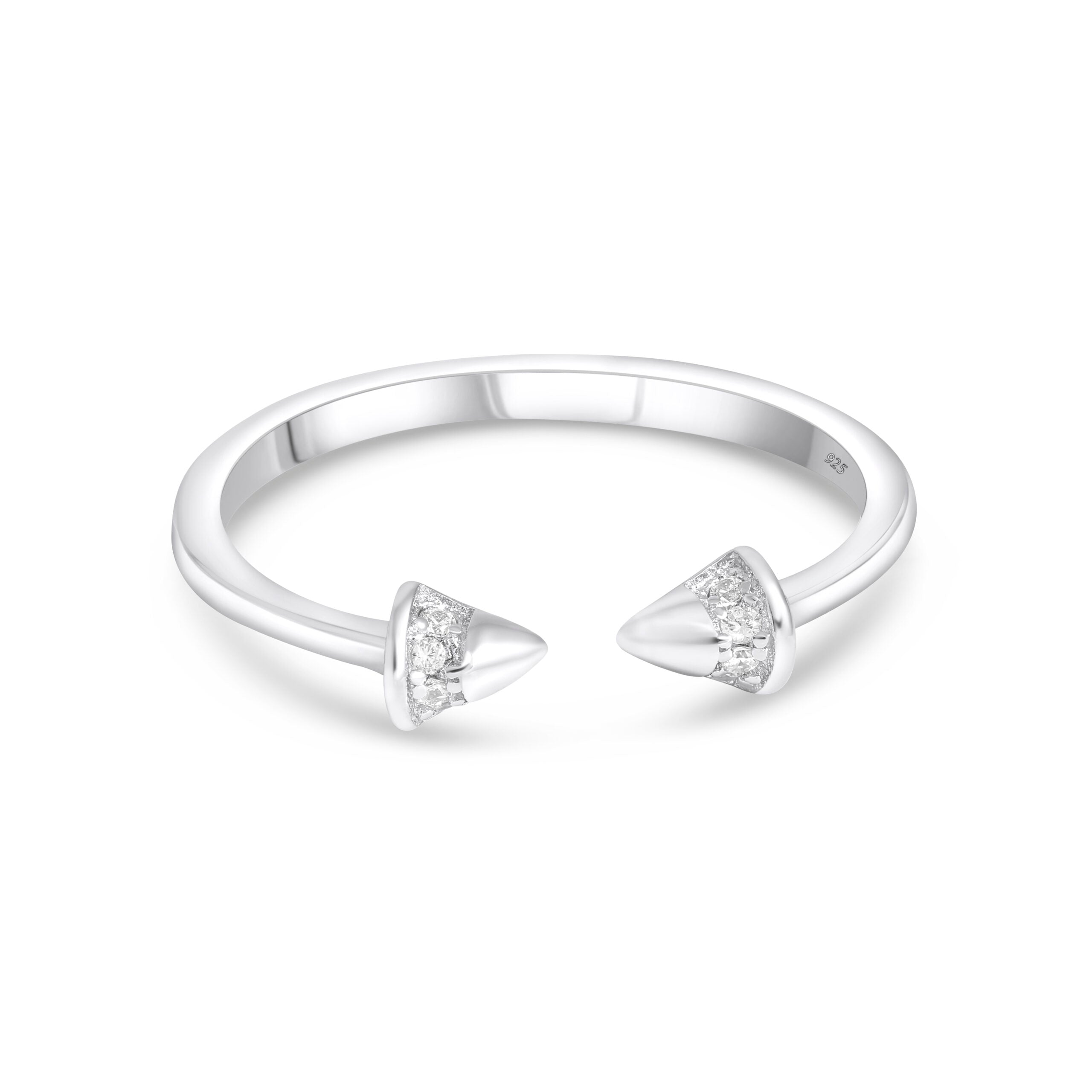 SREBRNI PRSTEN PUNK ICON