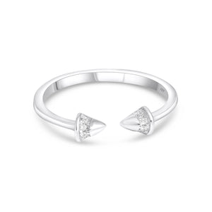 SREBRNI PRSTEN PUNK ICON