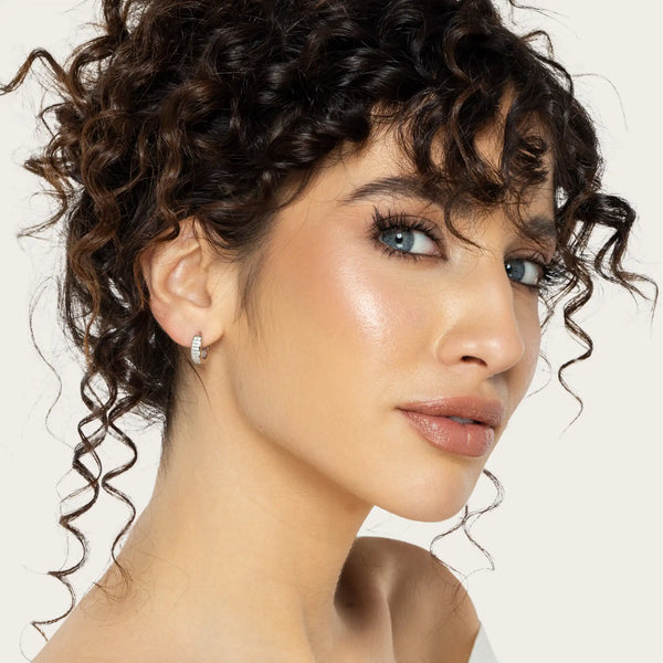 SREBRNE NAUŠNICE DOUBLE STYLE