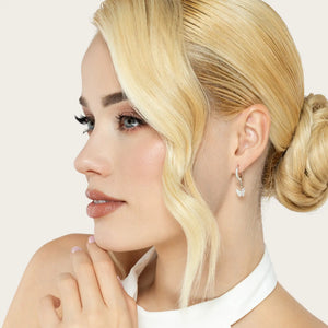 SREBRNE NAUŠNICE BUTTERFLY RHEA