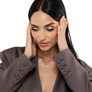 SREBRNA OGRLICA ORION