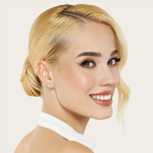 SREBRNE NAUŠNICE HEART OF FIRE