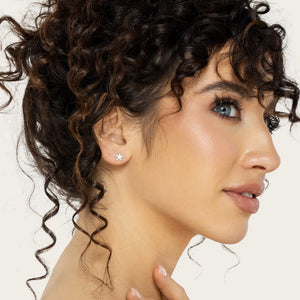 SREBRNE NAUŠNICE MINI STARSHINE