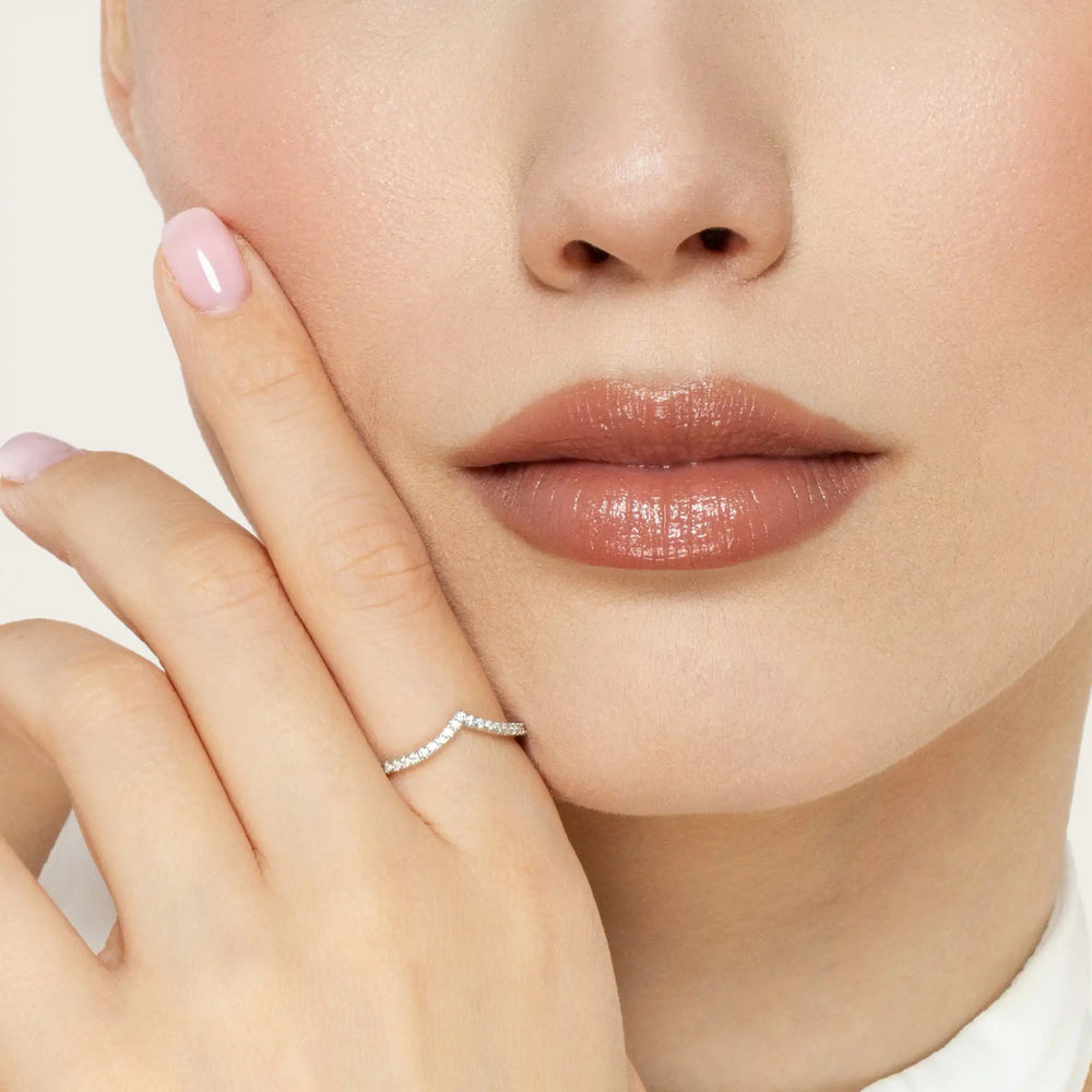 SREBRNI PRSTEN ELSIE