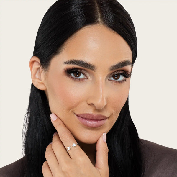 SREBRNI PRSTEN MADDIE