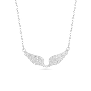 SREBRNA OGRLICA ANGEL WINGS