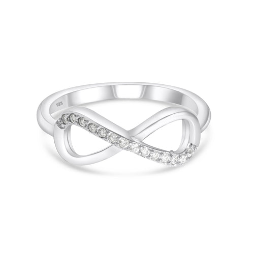 SREBRNI PRSTEN INFINTY ANAYA