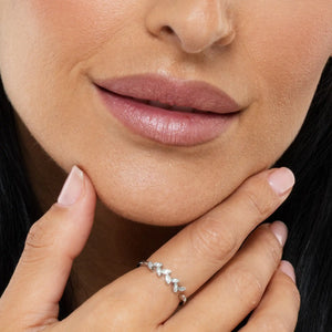 SREBRNI PRSTEN RUTH LEAF