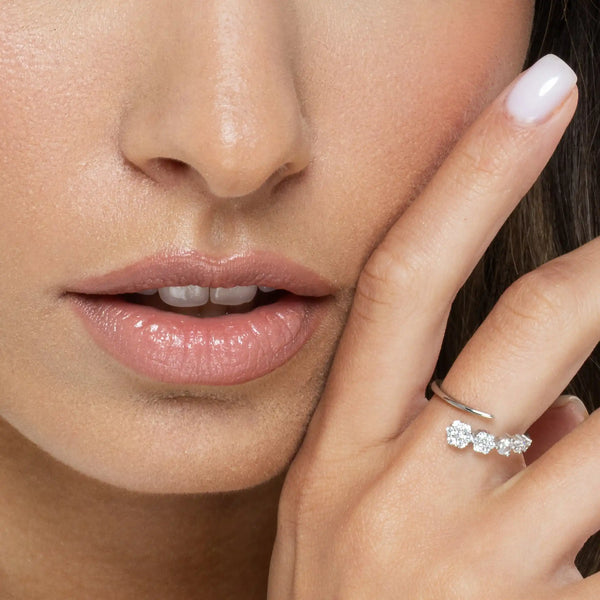 SREBRNI PRSTEN ELIZA