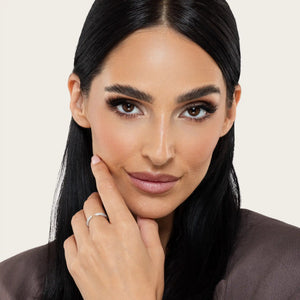 SREBRNI PRSTEN TULIP