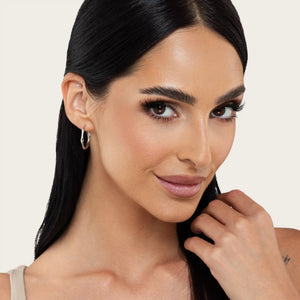 SREBRNE NAUŠNICE SKELETON