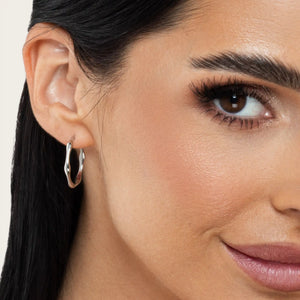 SREBRNE NAUŠNICE SKELETON