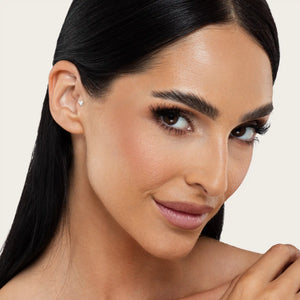 SREBRNI PIRSING TRIANGLE - JEDAN KOMAD