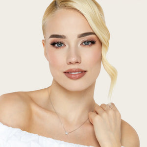 SREBRNA OGRLICA BUTTERFLY FIORA