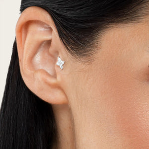 SREBRNI PIRSING OSLO - JEDAN KOMAD