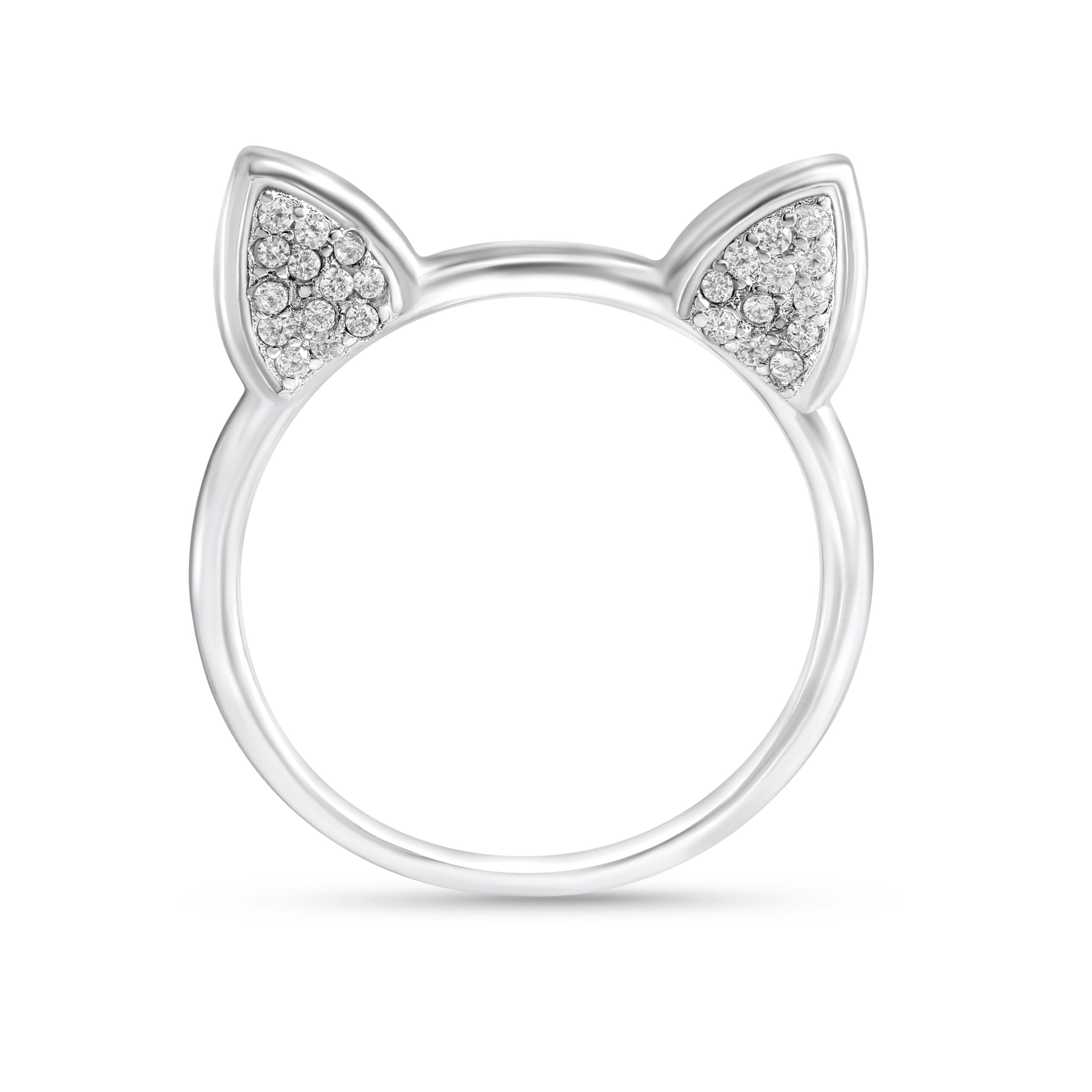 SREBRNI PRSTEN CAT WOMAN