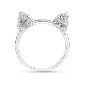 SREBRNI PRSTEN CAT WOMAN