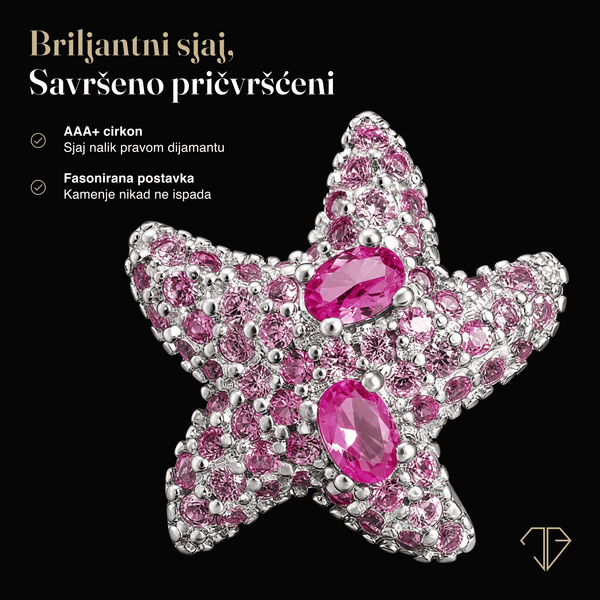 SREBRNE MINDJUŠE STARFISH