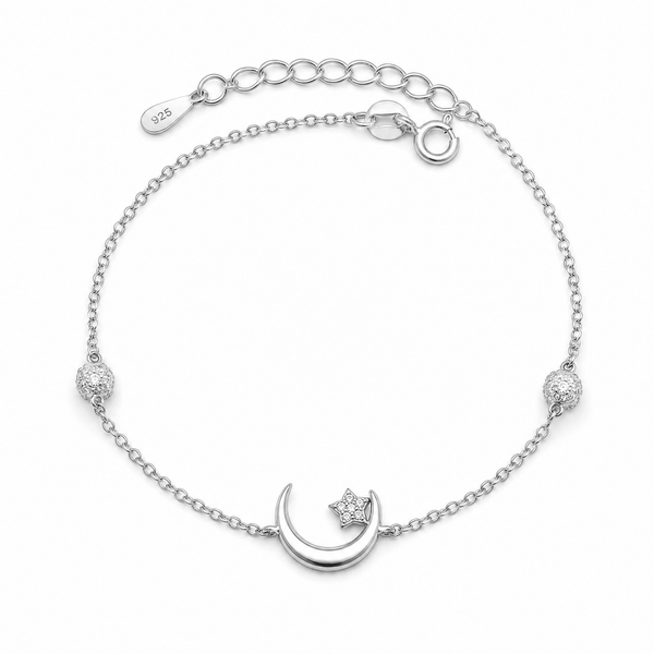 SREBRNA NARUKVICA DAISY MOON