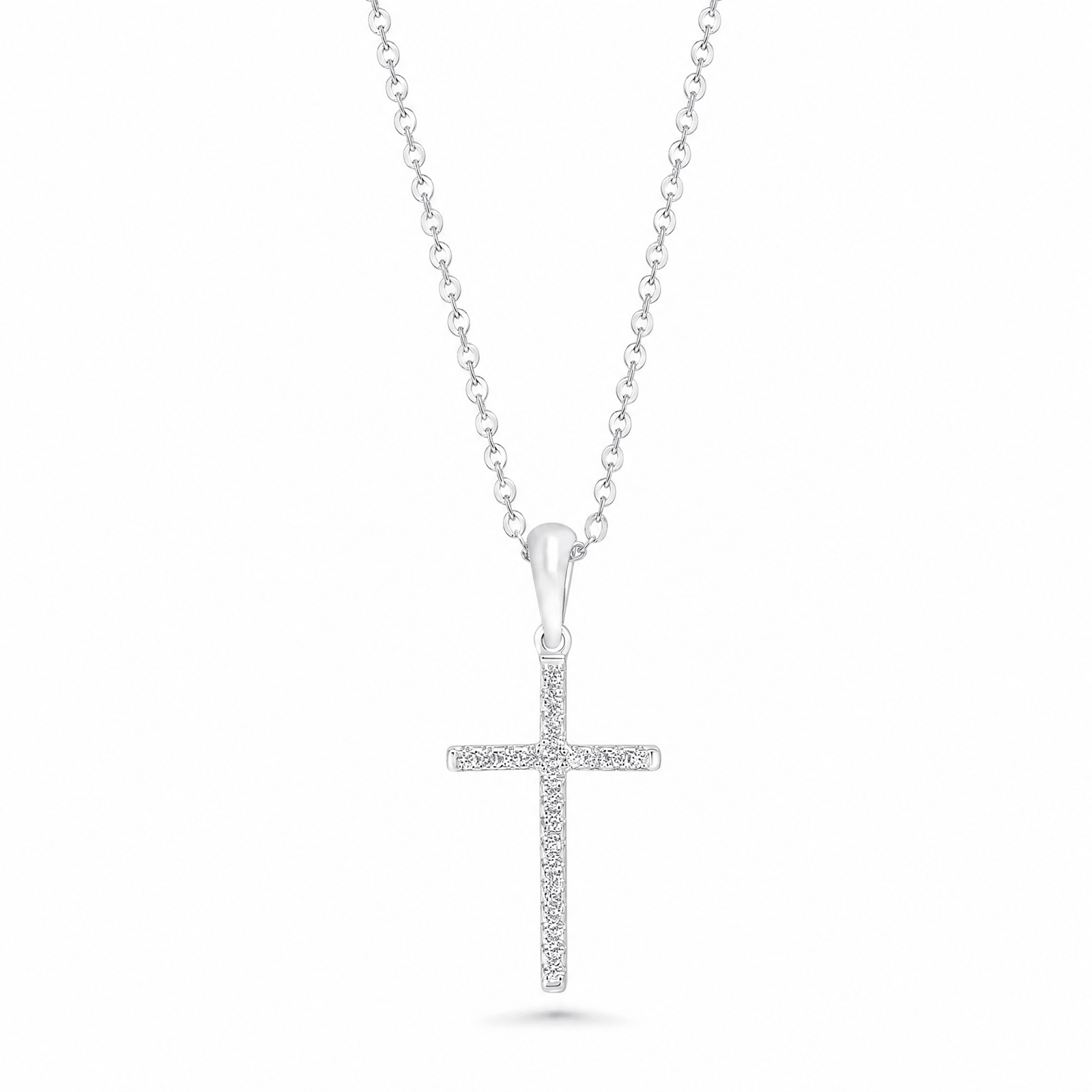 SREBRNA OGRLICA CROSS ELEGANCE