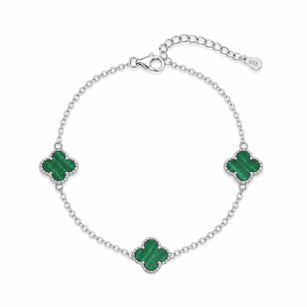 SREBRNA NARUKVICA FOUR-LEAF