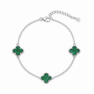 SREBRNA NARUKVICA FOUR-LEAF