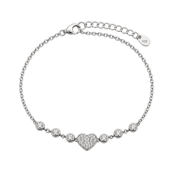SREBRNA NARUKVICA DOLCE HEART