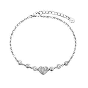 SREBRNA NARUKVICA DOLCE HEART