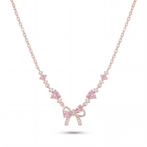 SREBRNA OGRLICA MATCHING BOW