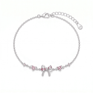 SREBRNA NARUKVICA MATCHING BOW