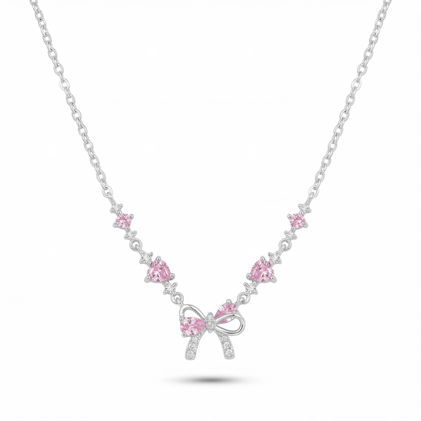 SREBRNA OGRLICA MATCHING BOW