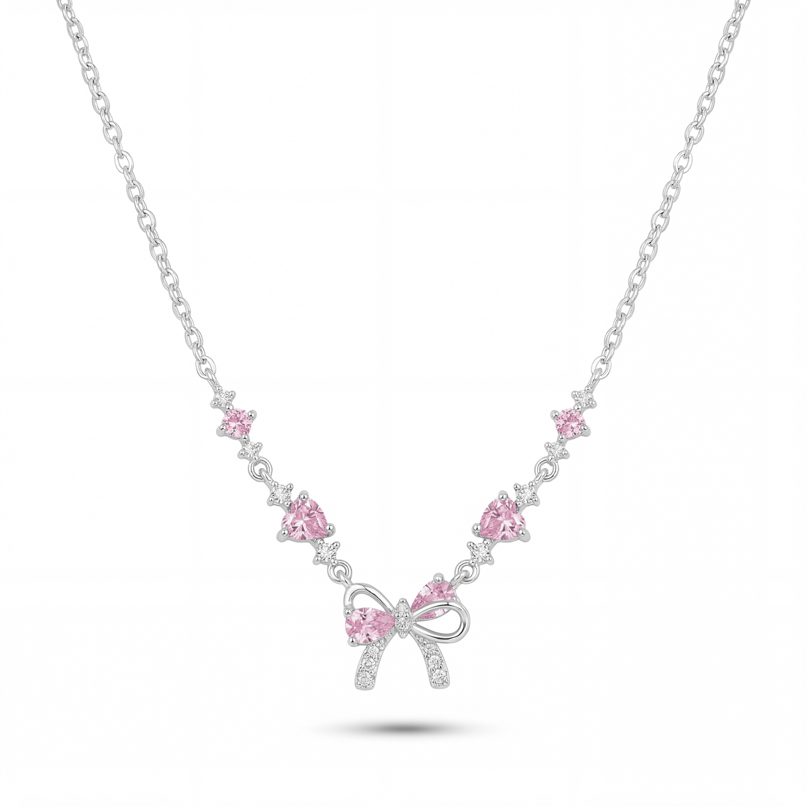 SREBRNA OGRLICA MATCHING BOW