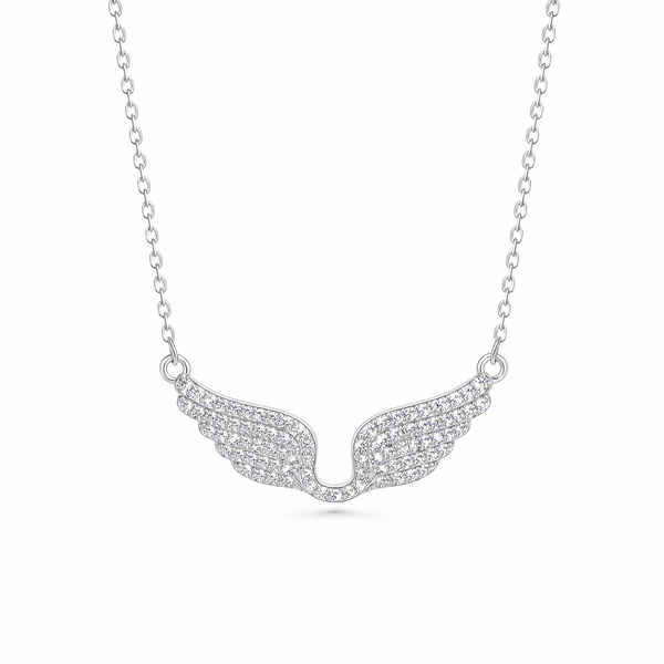 SREBRNA OGRLICA ANGEL WINGS