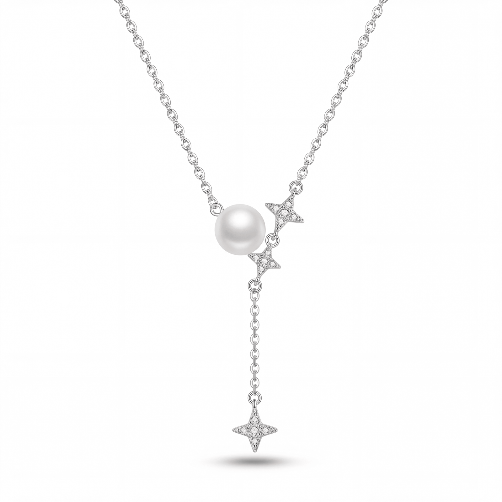 SREBRNA OGRLICA STARRY PEARL