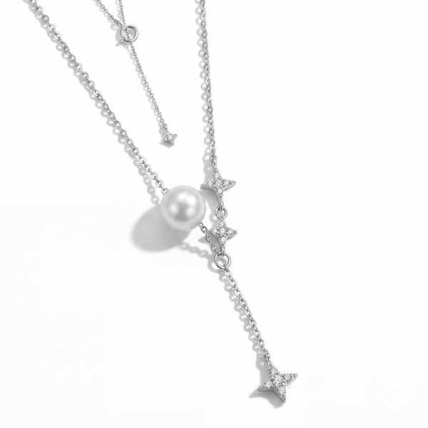SREBRNA OGRLICA STARRY PEARL