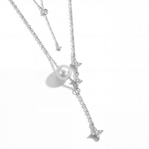 SREBRNA OGRLICA STARRY PEARL